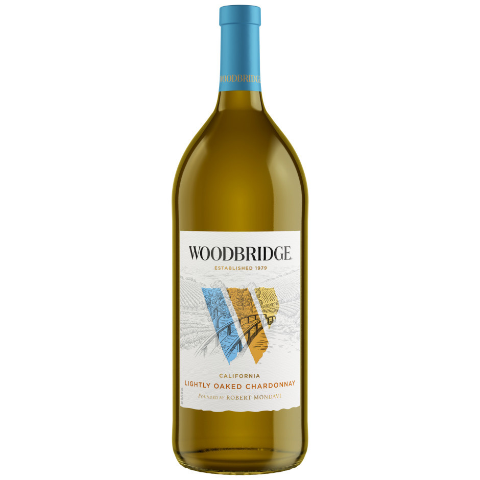 Woodbridge by Robert Mondavi Lightly Oaked Chardonnay