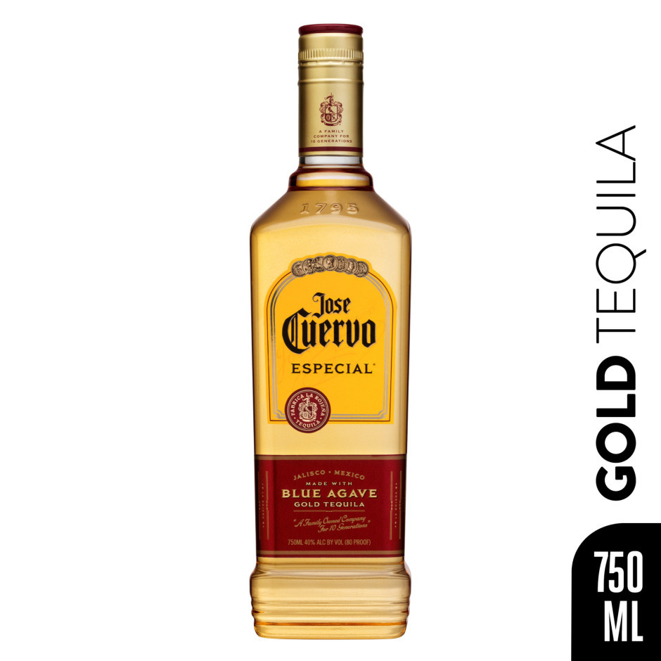 Jose Cuervo Especial Gold Tequila