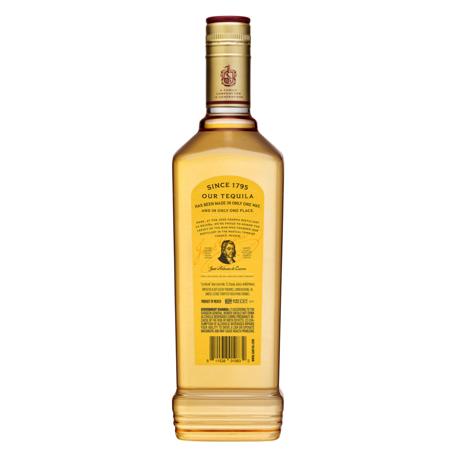 Jose Cuervo Especial Gold Tequila