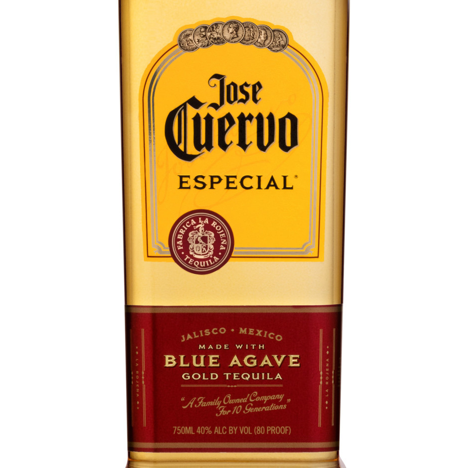 Jose Cuervo Especial Gold Tequila
