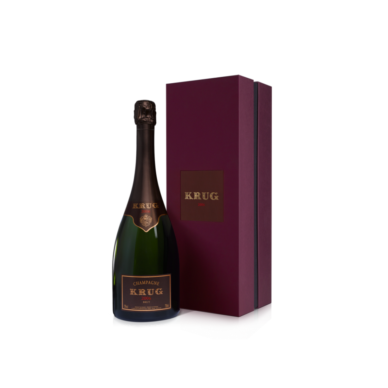 【新品未開封】KRUG GRANDE CUVEE BRUT 750ml 箱付き Krug Grande Cuvee Brut Champagne