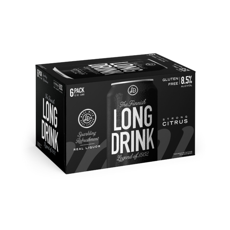 The Long Drink Company Strong Cocktail