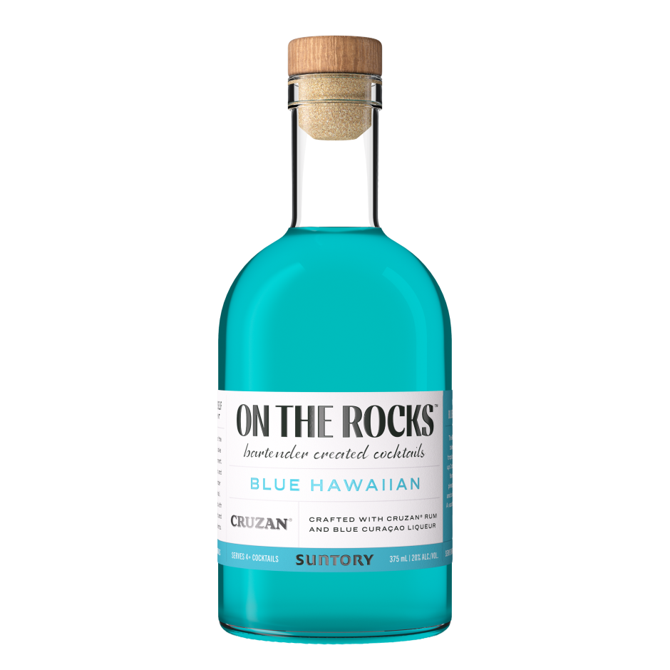 On The Rocks Cocktails Blue Hawaiian Limited Release