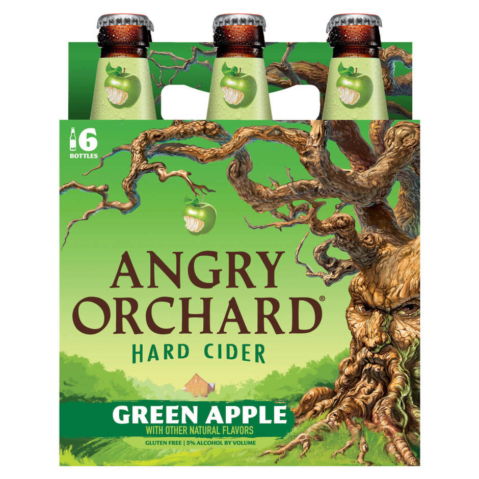 イラン株　angryheart Angry Orchard Green Apple