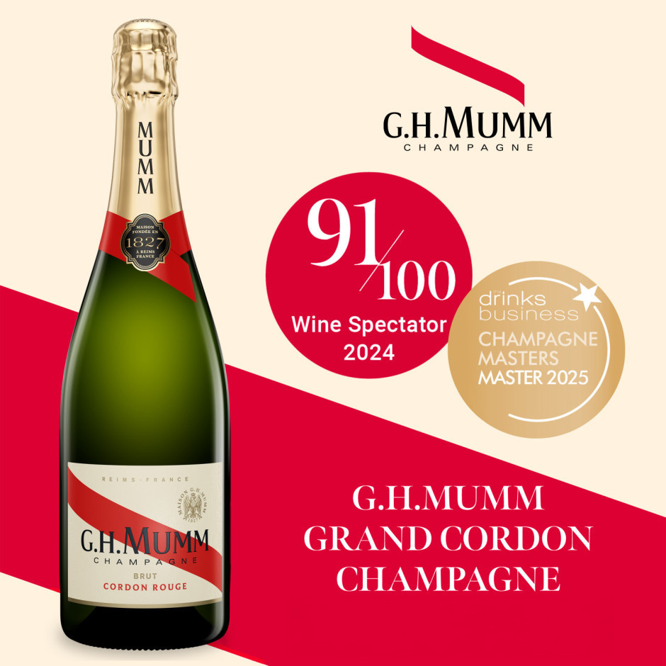 G.H. Mumm Cordon Rouge シャンパン 750ml 3本セット 01faeac8abc5e283e2bd05cb19daab
