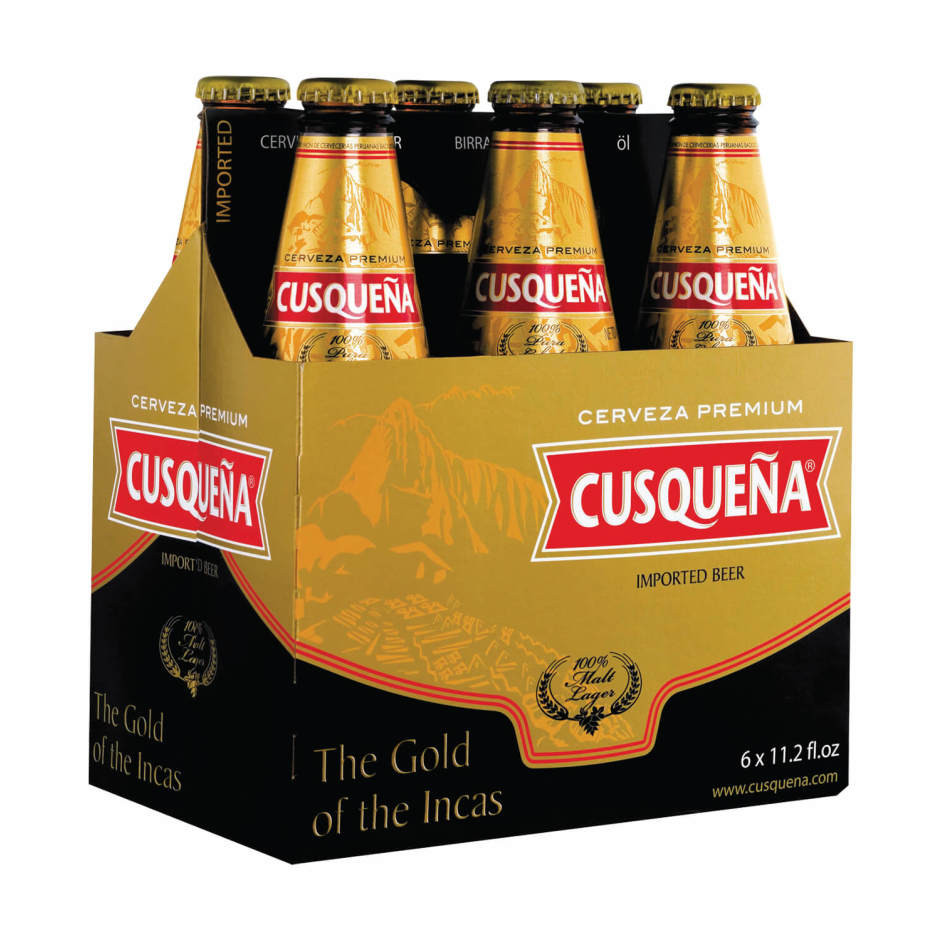 ペルービール CUSQUEÑA トリゴ、Pilsen Cusquena