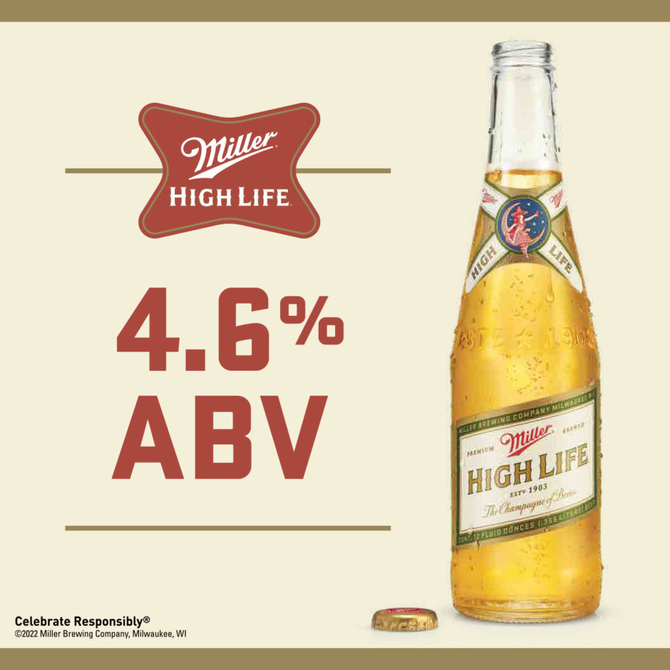 Miller High Life Miller High Life