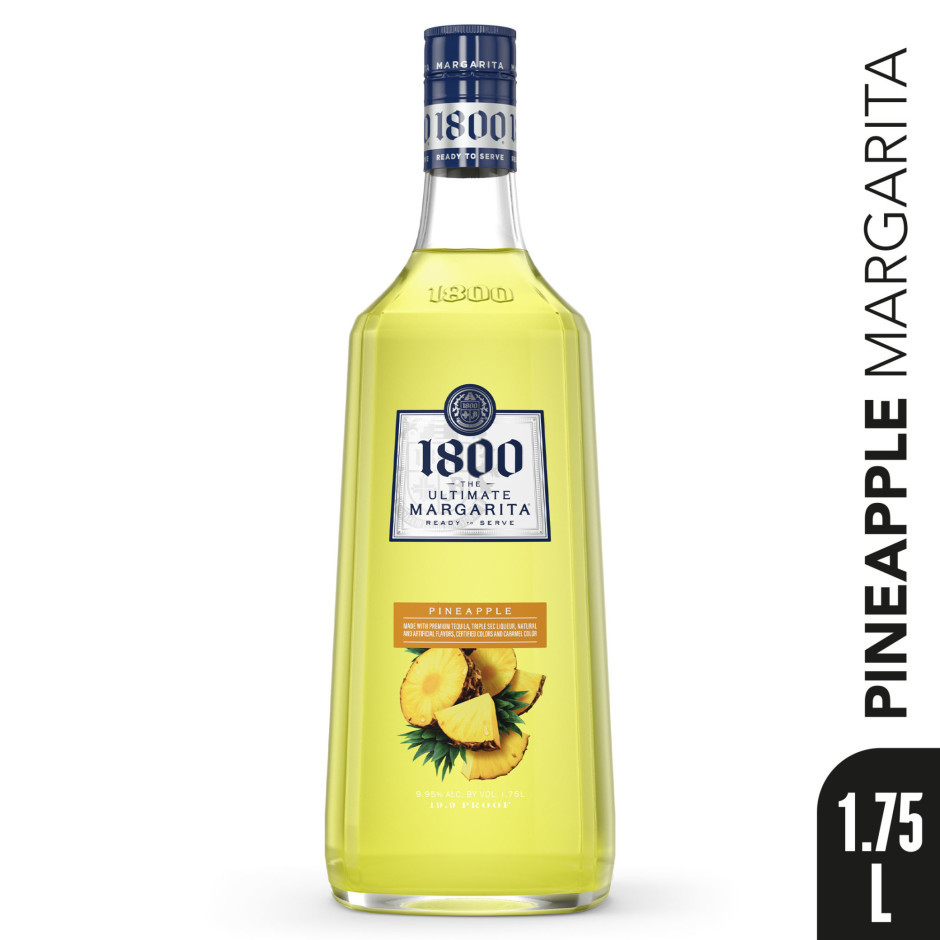 1800 Margarita Pineapple Premixed Cocktail