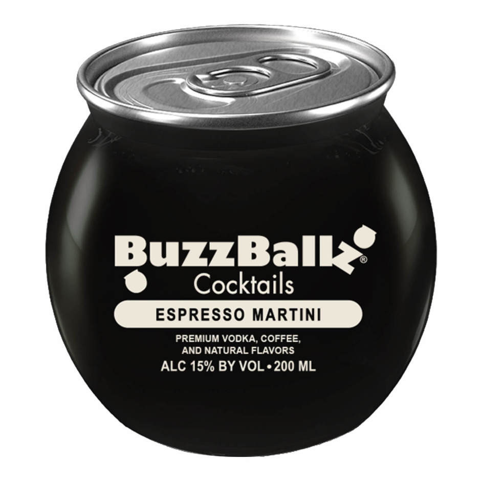 BuzzBallz Cocktails Espresso Martini