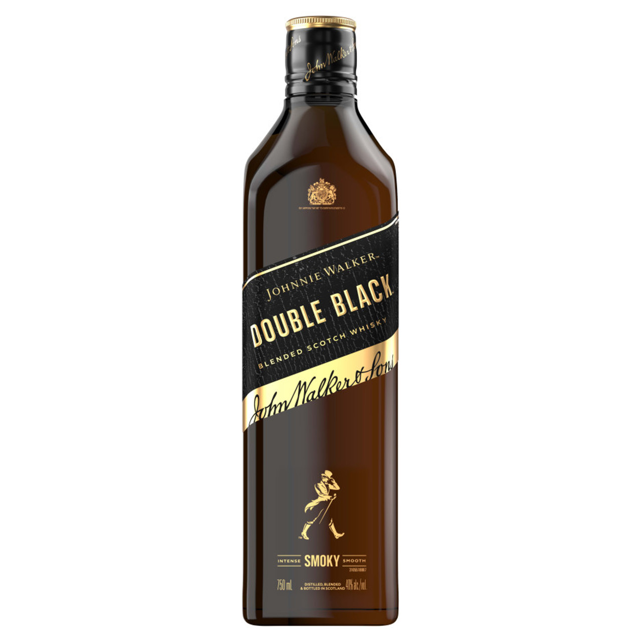 Johnnie Walker Double Black Label Scotch
