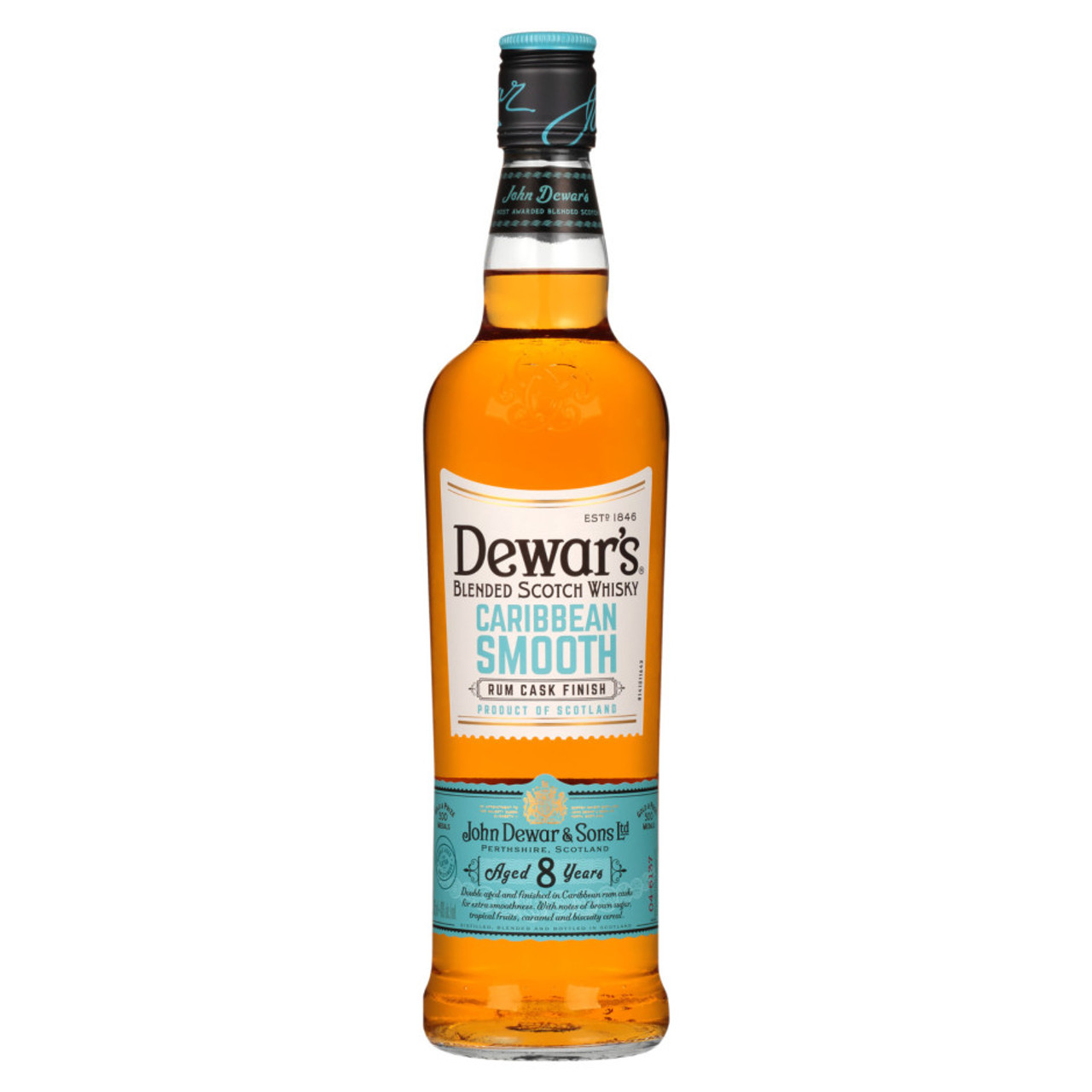 Dewar's 8年 Japanese & Caribbean Smooth Dewar's Caribbean Smooth 8 Year Scotch