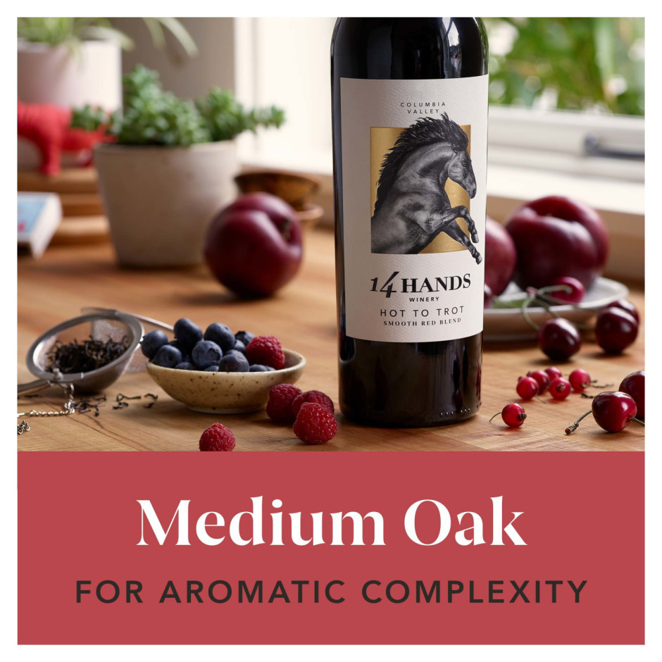 14 Hands Hot To Trot Red Blend