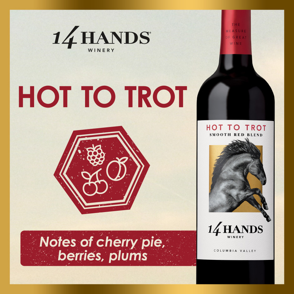 14 Hands Hot To Trot Red Blend