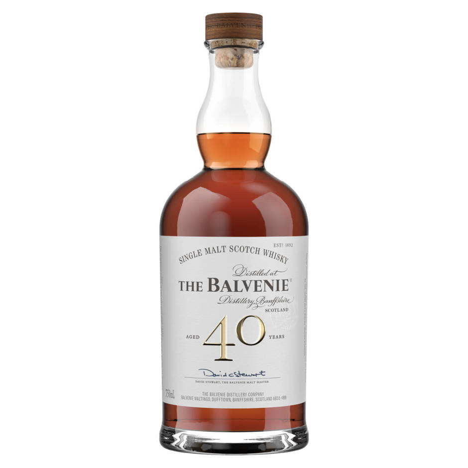 The Balvenie 40 Year Old Single Malt Scotch Whisky