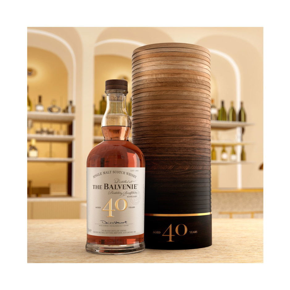 The Balvenie 40 Year Old Single Malt Scotch Whisky