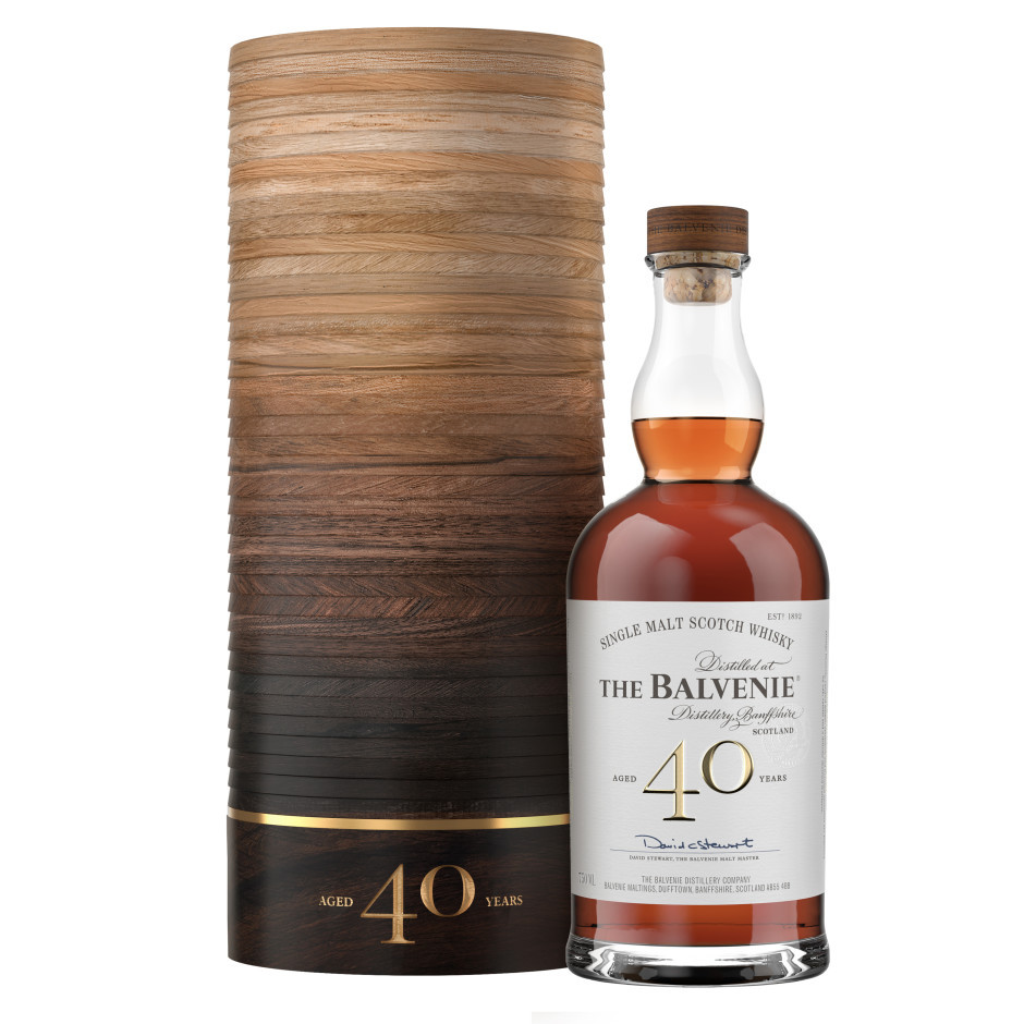 The Balvenie 40 Year Old Single Malt Scotch Whisky