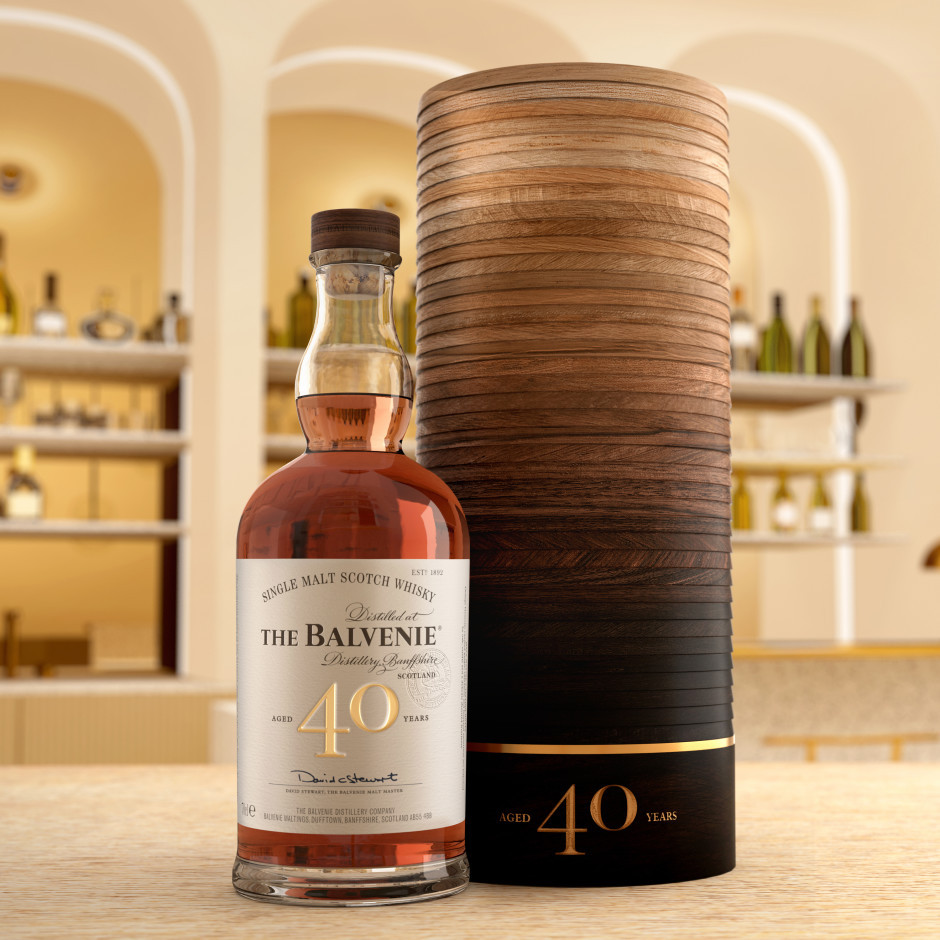The Balvenie 40 Year Old Single Malt Scotch Whisky
