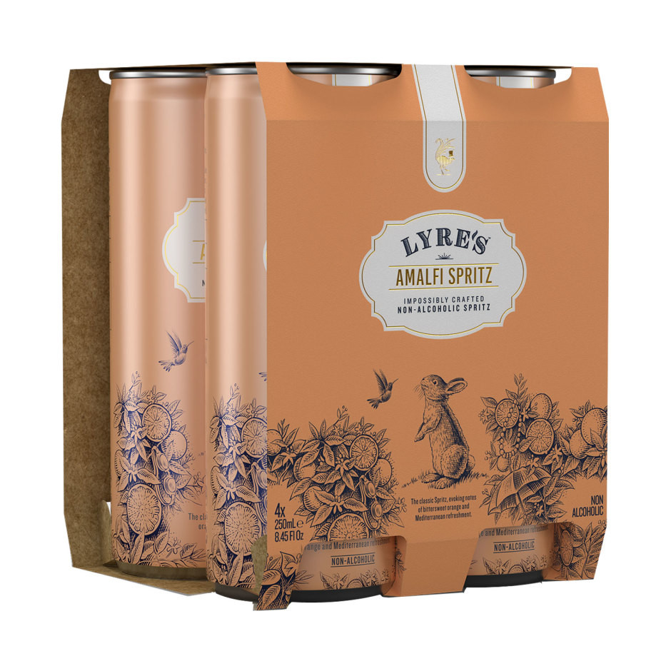 Lyre's Amalfi Non-Alcoholic Spritz