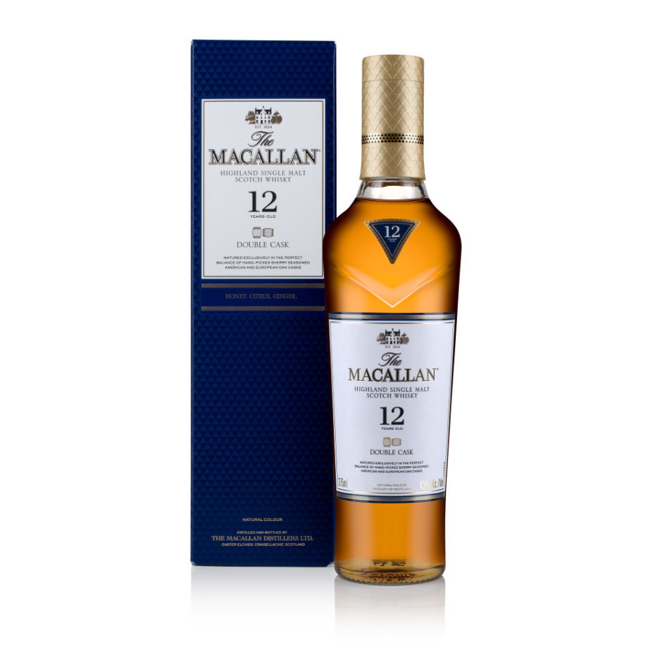 Macallan Double Cask 12 Year Scotch Whiskey