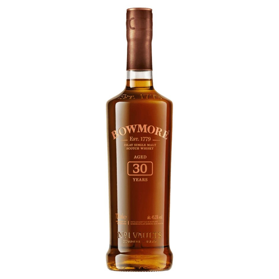 Bowmore 30 Year Old Single Malt Scotch Whiskey
