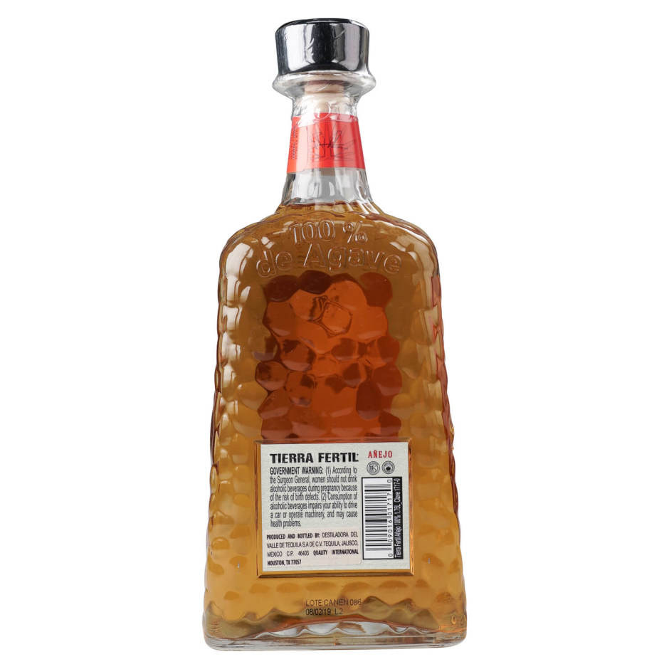 Tierra Fertil Anejo 100% Agave Tequila