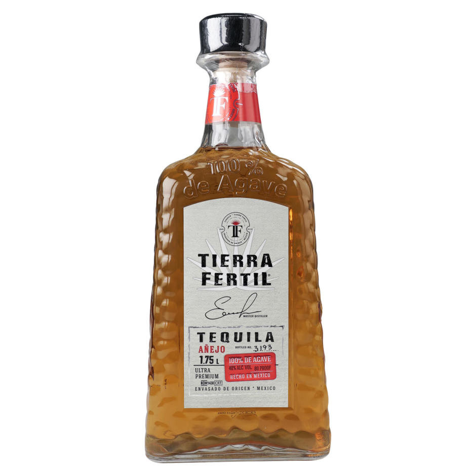 Tierra Fertil Anejo 100% Agave Tequila