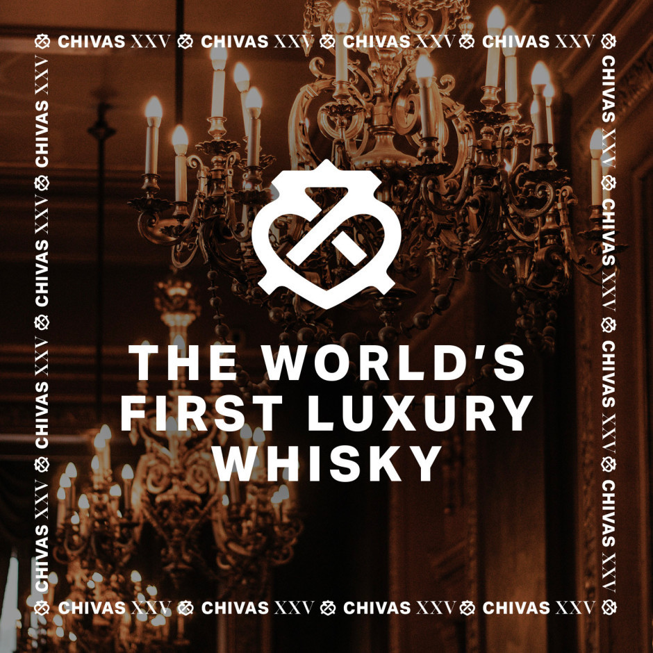 Chivas Regal 25 Year Old Blended Scotch Whisky