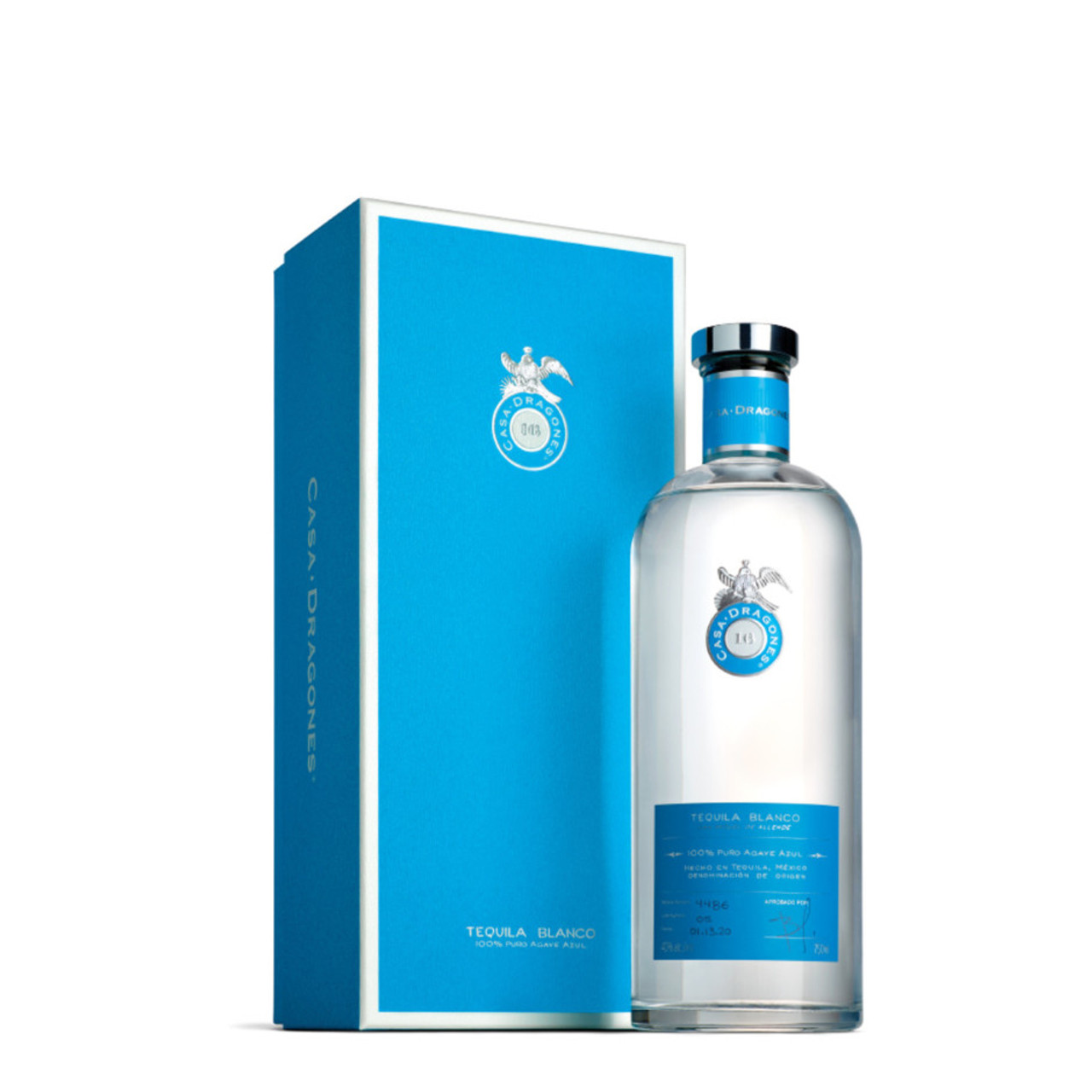 Casa Dragones Tequila Blanco