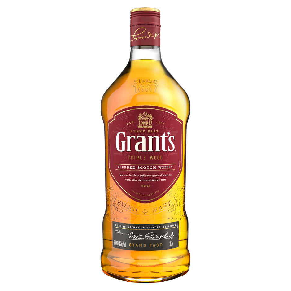 ウイスキー  Blended Whisky Grant's Triple Wood Blended Scotch Whisky