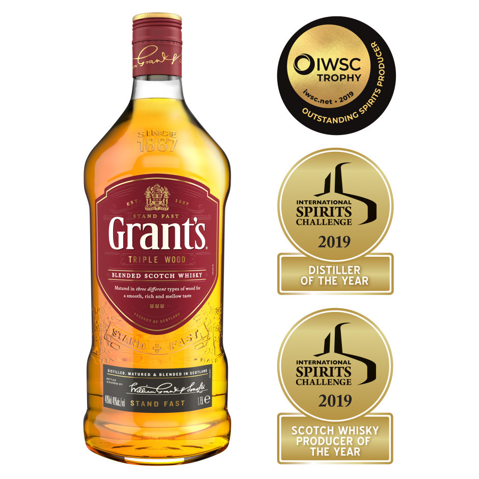Grant's Triple Wood Blended Scotch Whisky
