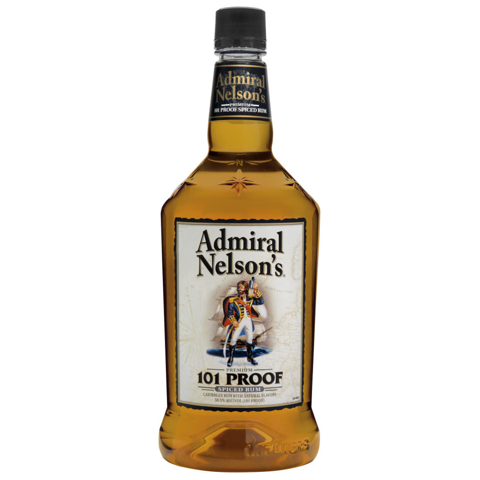 Admiral Nelson's 101 Proof Spiced Rum