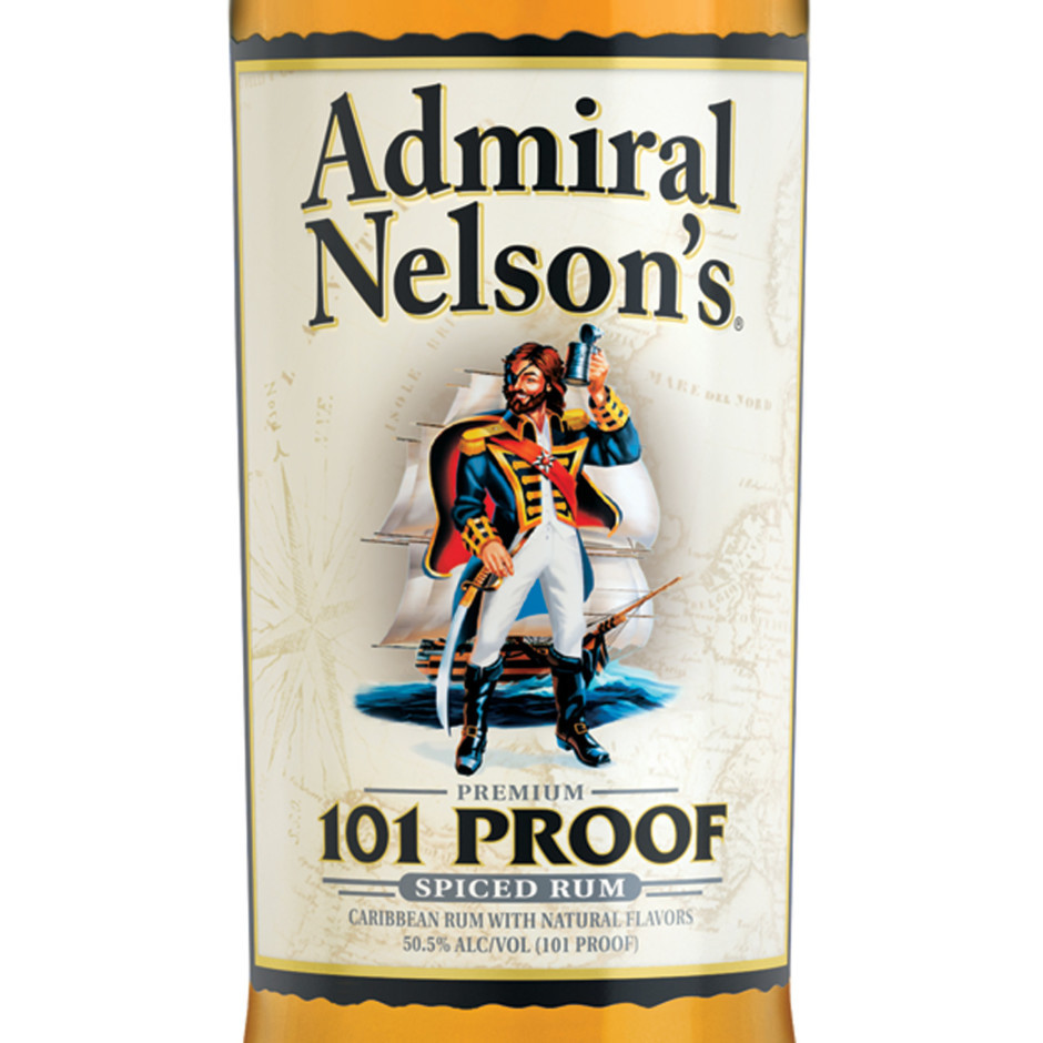Admiral Nelson's 101 Proof Spiced Rum