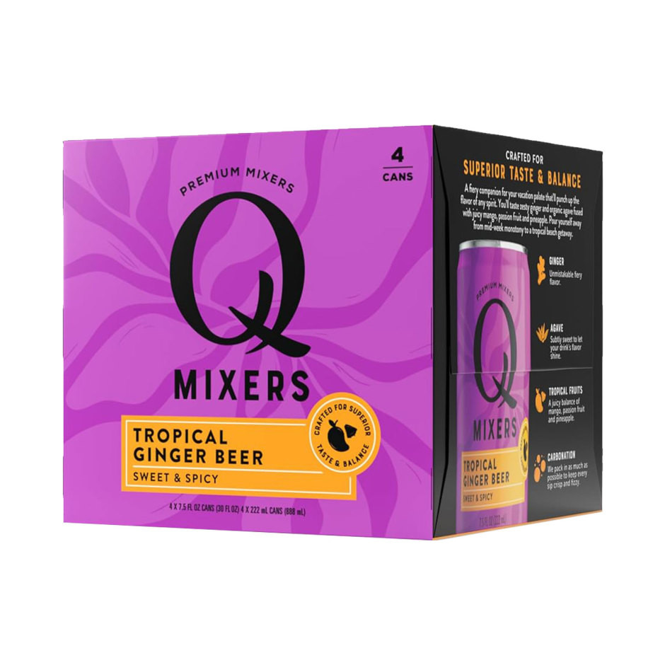 Q Mixers Ginger Beer Tropical