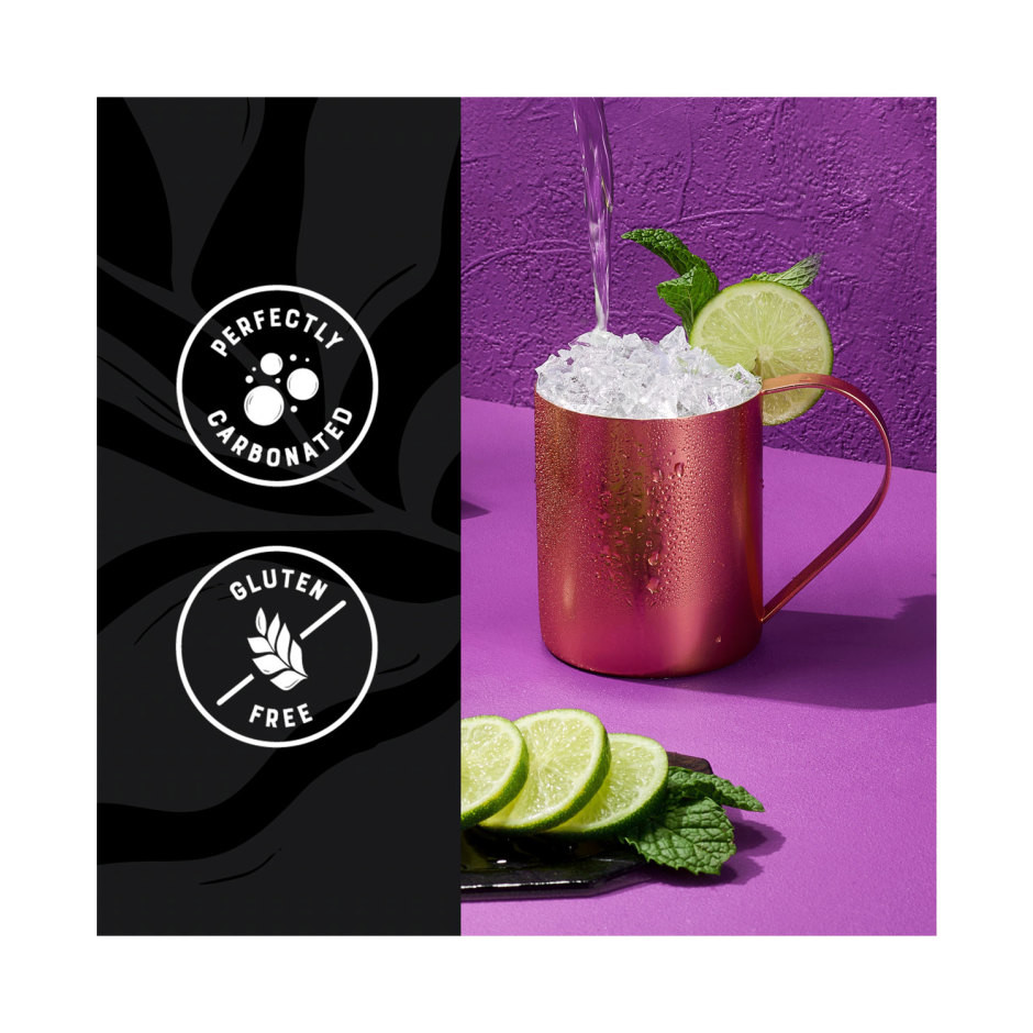 Q Mixers Ginger Beer Tropical