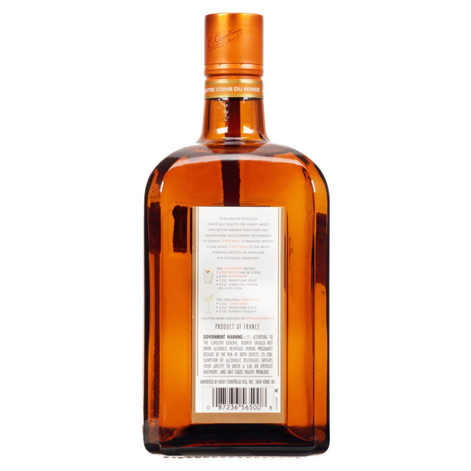 Cointreau Orange Liqueur Triple Sec