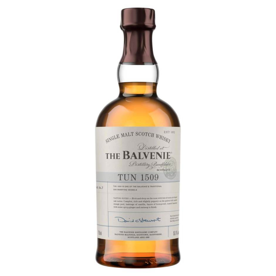 ウイスキー THE BALVENIE TUN 1509 Batch No.8 Balvenie Tun 1509 (Batch 8) | WhiskyNotes review