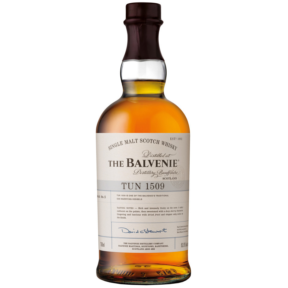 (希少品値下げ)THE BALVENIE TUN 1509 Batch No.8 The Balvenie Tun 1509 Batch #8 Single Malt Scotch Whisky