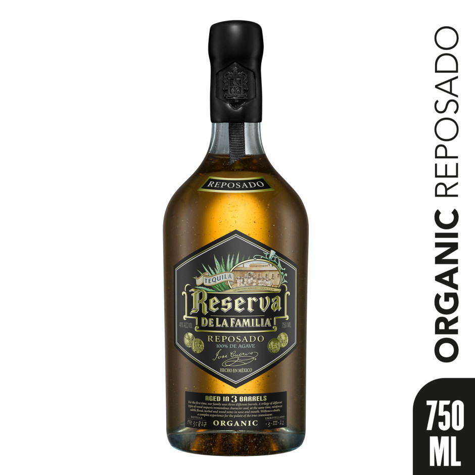 Jose Cuervo Reserva de La Familia Reposa