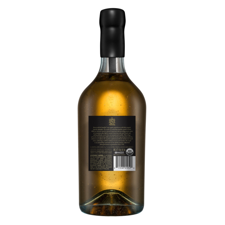 Jose Cuervo Reserva de La Familia Reposa