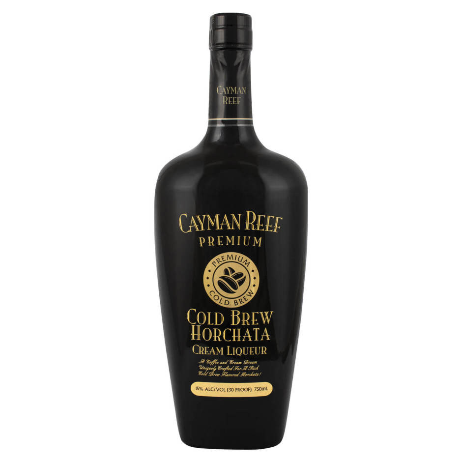 Cayman Reef Cold Brew Horchata Liqueur