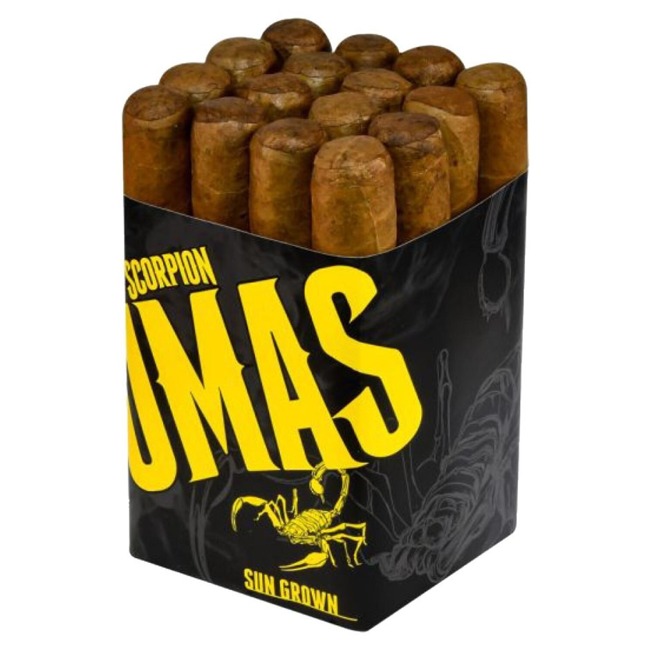 tobacco scorpion Fumas Connecticut Camacho Scorpion Connecticut Cigar Review