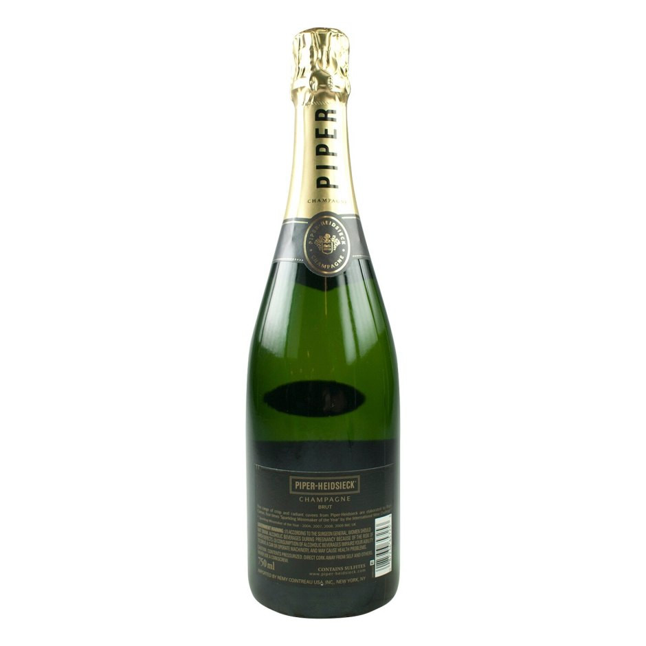 Vasque champagne piper Heidsieck - Vins & Gastronomie