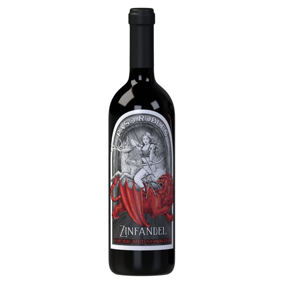 The Big Red Monster Zinfandel