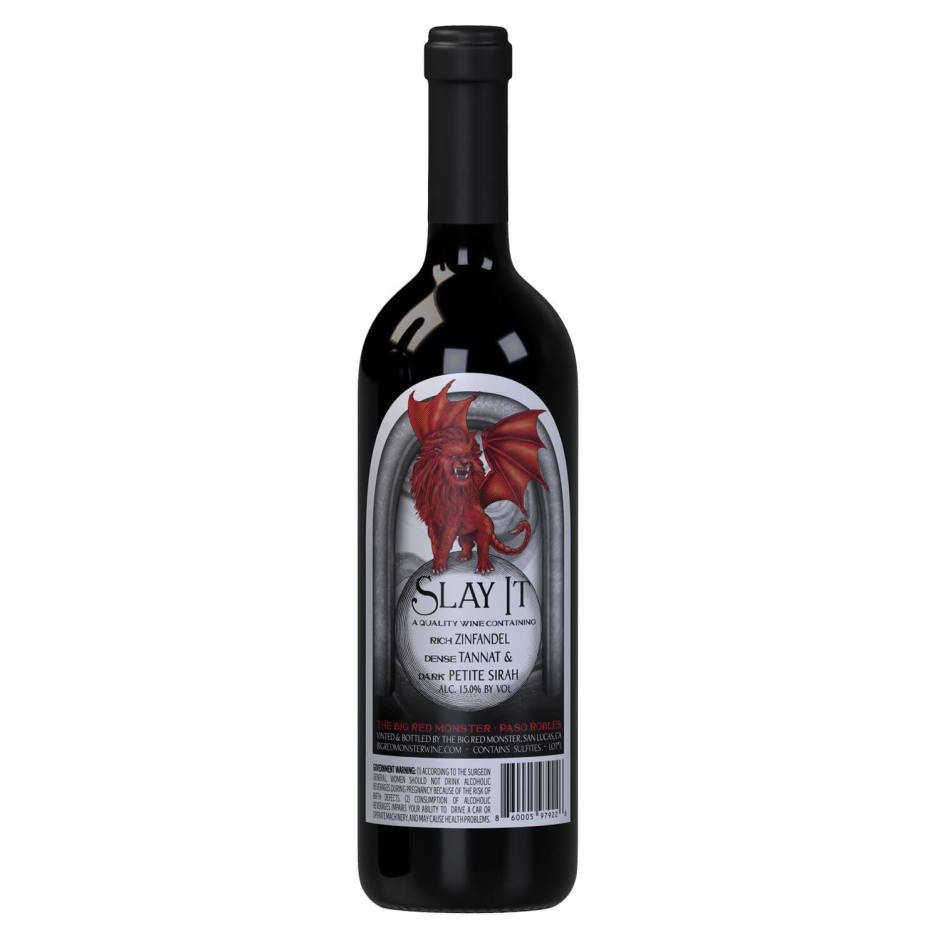The Big Red Monster Zinfandel
