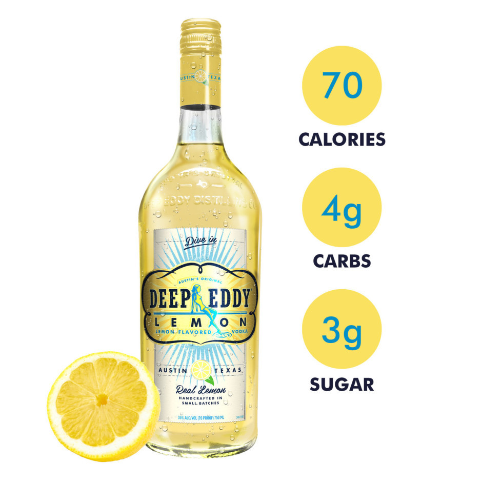 Deep Eddy Lemon Vodka