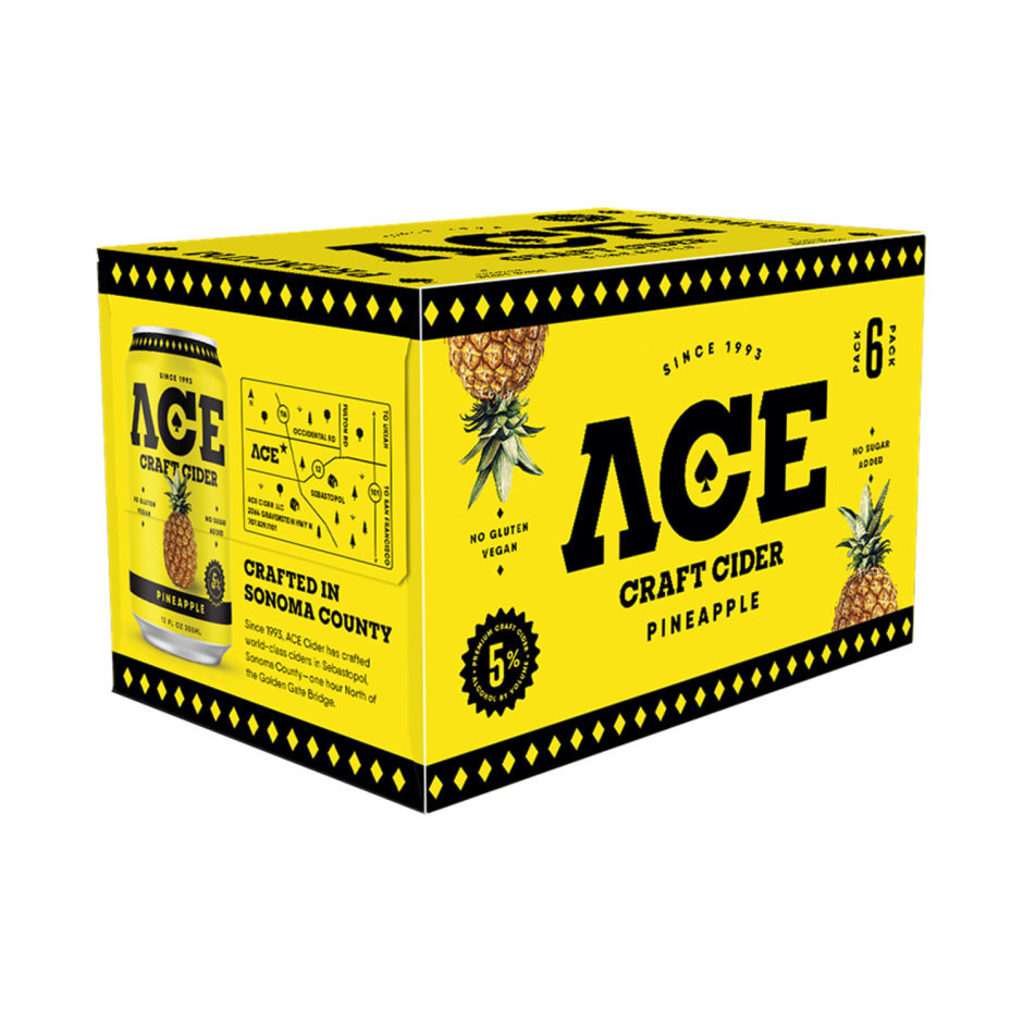 Ace Pineapple Cider