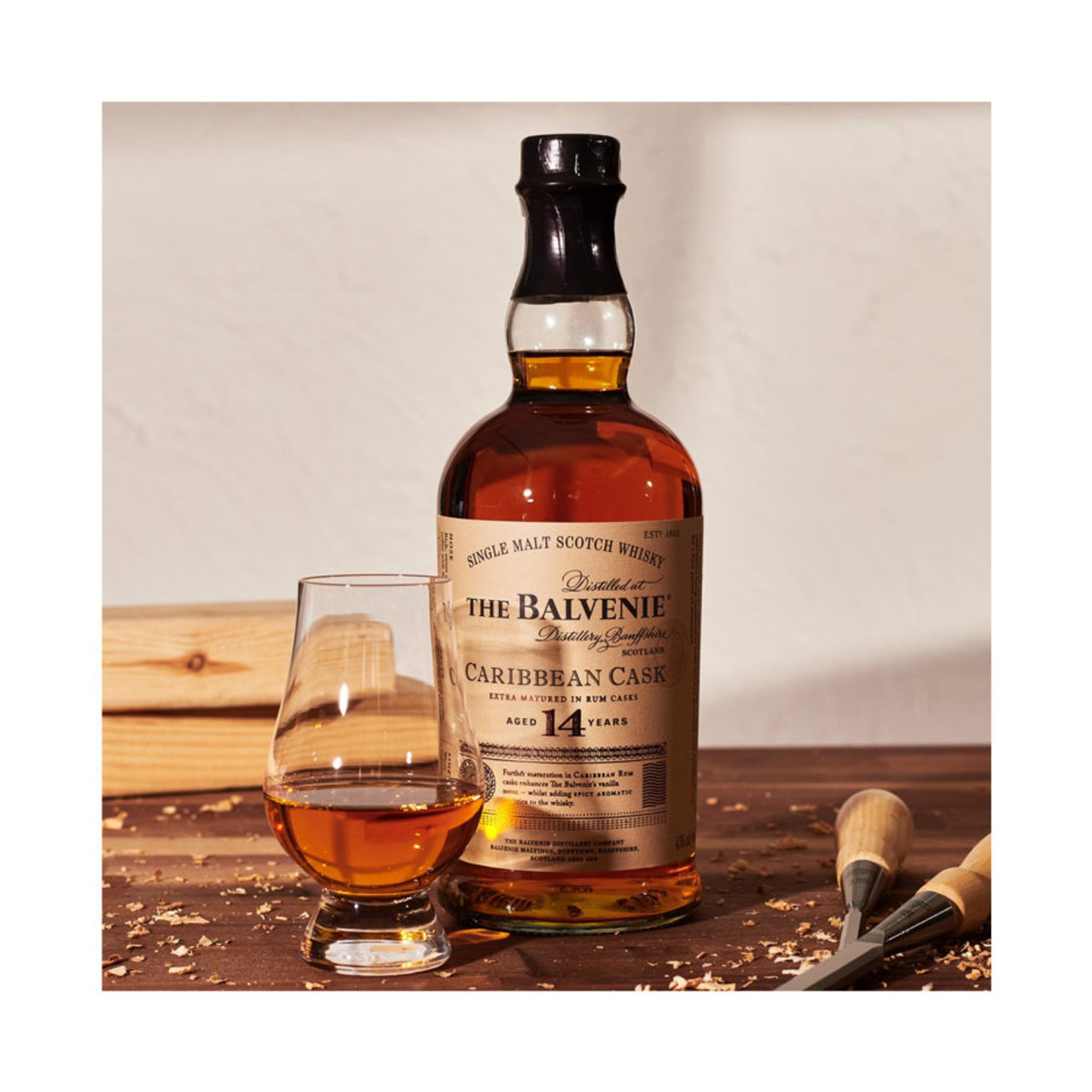The Balvenie Caribbean Cask 14 Year Old Single Malt Scotch