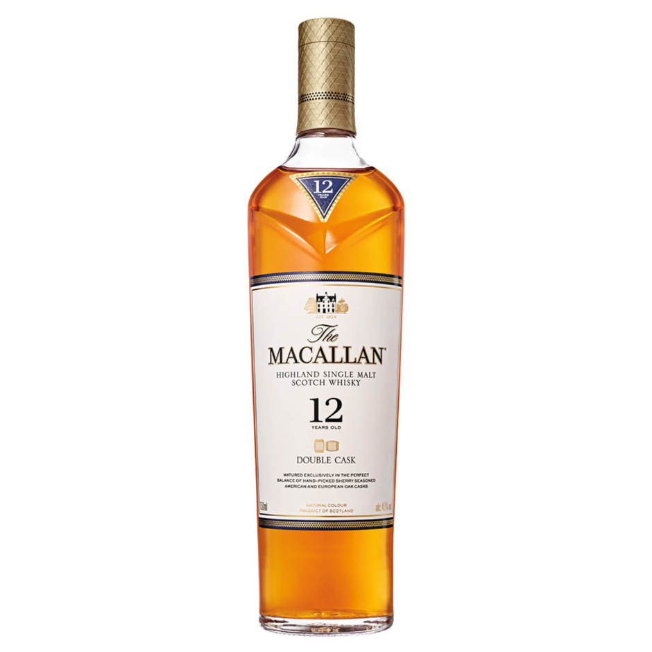 The Macallan Double Cask Highland Single Malt Scotch Whisky