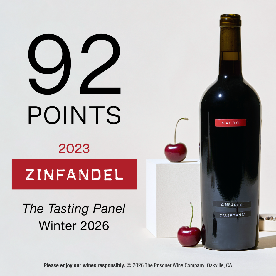 Saldo Zinfandel from The Prisoner Wine Company