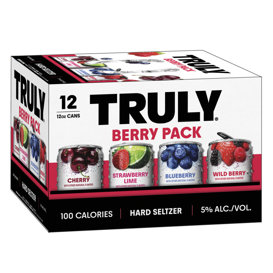 Truly Berry Hard Seltzer Mix Pack